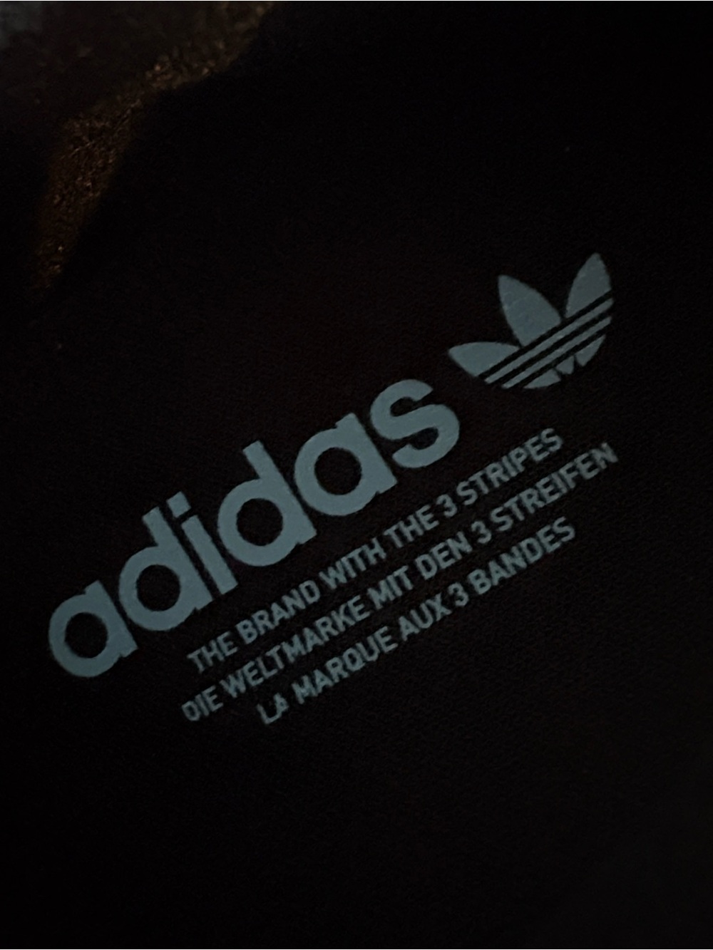 NIB [adidas] Superstar II Low Top Sneakers Black/Ash Blue Women’s 7 / Mens 5.5 - Picture 14 of 16